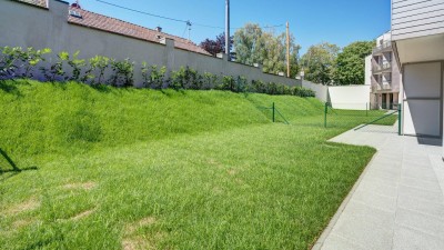 Gartenwohnung - 3 Zimmer - Bahnhofsnähe, 2 KFZ Abstellplätze - PROVISION BEZAHLT DER ABGEBER