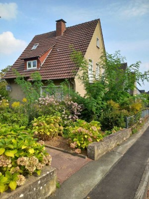 -reserviert- Gut gelegenes Einfamilienhaus in Höxter mit schönem Ausblick