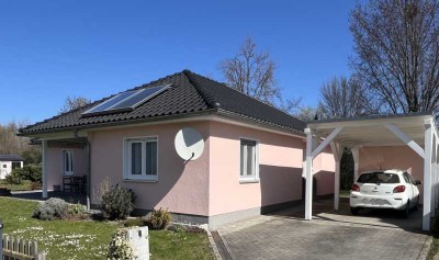 TOP Lage – Moderner Wohnbungalow mit Grundstück in Leipzig/Engelsdorf