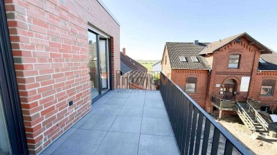 Wohnen unterhalb des Schlossgartens - Moderne 3-Zimmerwohnung in Etelsen
