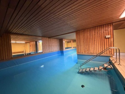 Wohnen in Hamels: 2 Zimmer Appartment mit Sauna und Swimmingpool in Hamels Bestlage!
