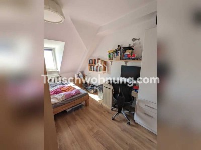 Tauschwohnung: Tausche gemütliche 3 Zimmer Oststadt gegen 4 Zimmer