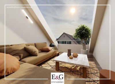 Wohnen auf zwei Ebenen - Exklusive, lichtdurchflutete 4-Zimmer-Maisonette-Wohnungen!