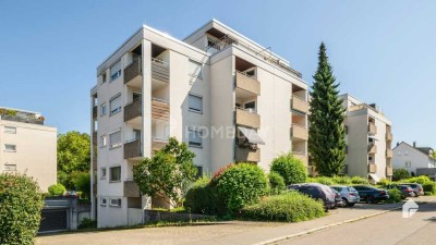 Helle 2-Zimmer-ETW mit großer Dachterrasse und individueller Gestaltungsmöglichkeit