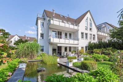 Traumhafte und großzügige Maisonette Wohnung am Rande von Berlin