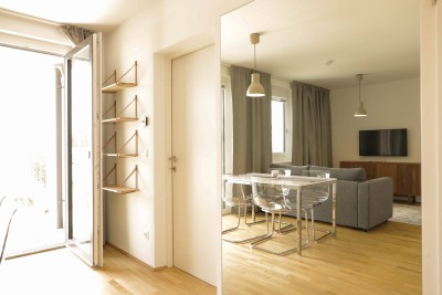 Vollmöblierte 2 Zimmer Wohnung