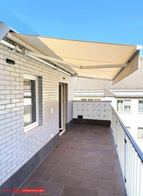 TERRASSENWOHNUNG - 2021 generalrenoviert - (BJ 1964) - 5. LIFTSTOCK - KLIMA - 63m² WFL - 13 m² TERRASSE - VERMIETET bis 11/2026