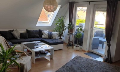 Gepflegte Wohnung mit drei Zimmern in Hirschberg OT Großsachsen