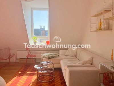 Tauschwohnung: 3-Zi Altbau mit Balkon nahe Uni