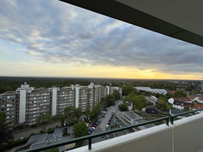 Renoviertes Apartment im Wohnpark mit Weitblick über Köln