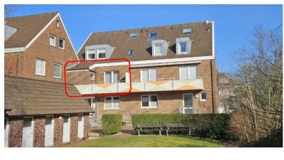 Charmante 1-Zimmerwohnung 
in TOP-LAGE auf Langeoog