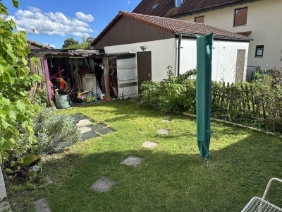 4,5 Zi Sonnige Gartenwohnung (S/W)