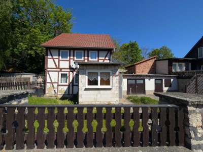Charmantes Fachwerkhaus – Wohnen im Herzen von Badesleben