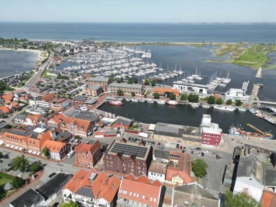 Barrierefreie Neubauwohnung mit Meerblick/Hafenblick in Heiligenhafen