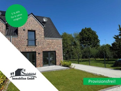 Moderne & hochwertige Doppelhaushälfte mit Süd-Garten in gefragter Lage von Münster-Hiltrup!