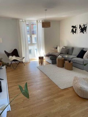 Moderne 3-Zimmer-Wohnung mit stufenlosem Zugang, Balkon und Einbauküche