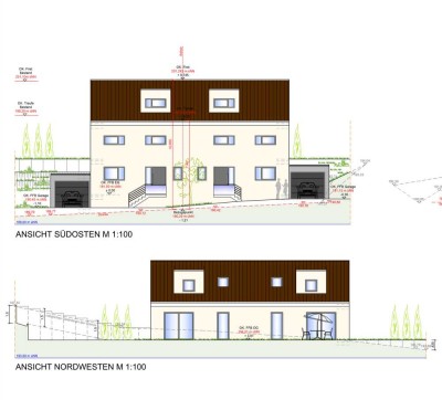 Luxus Doppelhaushälfte in Bestlage von Zornheim! Schlüsselfertig incl. Garage! Provisionsfrei!