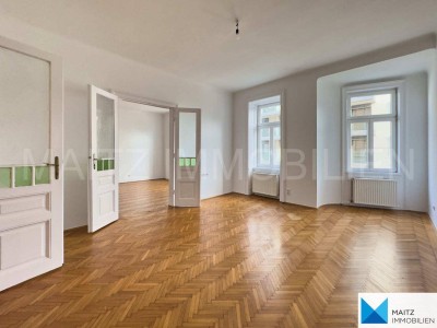 Klassische Wiener Altbauwohnung mit großzügigen 2 Zimmern | nahe U3