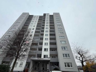 ***Wohnen über den Dächern von Maintal***gepflegte 3-ZBK mit Balkon und GARAGE