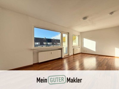 Helle 2-Zimmer-Wohnung mit Balkon in ruhiger Lage von Bremen-Neustadt