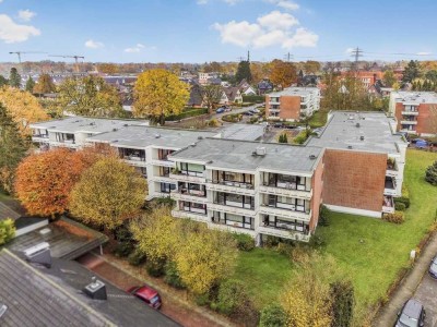 Traumhafte 3-Zimmer-Wohnung mit Westbalkon und Garage in ruhiger Lage Rellingens