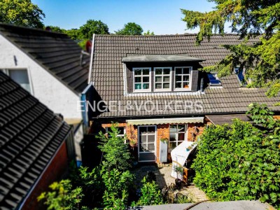 Charmantes Stadthaus mit Gartenidylle nahe der Ems