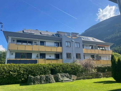 4-Zimmer Wohnung mit Balkon und TG