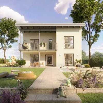 Maßgeschneiderter Hingucker - für mich ein perfektes Zuhause - mein Livinghaus