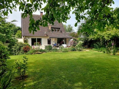 Charmantes Einfamilienhaus in der Bolssiedlung Neuss