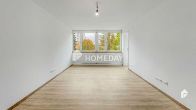 Erstbezug nach Renovierung – nur für Eigennutzer – 2,5-Zimmer-Wohnung mit Erbbaurecht in Feuerbach