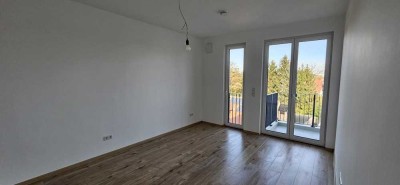 Erstbezug! Moderne 3-Zimmer-Wohnung mit 2 Balkonen in Oranienburg, nur 5 Minuten zu Fuß zum Bahnhof!