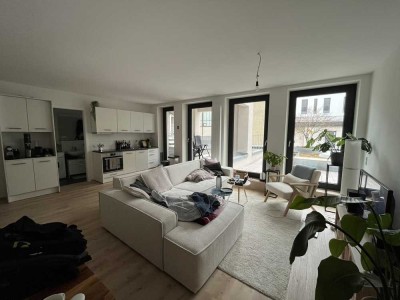Sehr zentrale 2-Zi. Wohnung mit 35m2 Terrasse