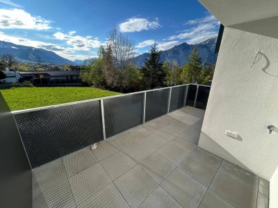 Neubau: 2 Zi-Wohnung mit großem Westbalkon