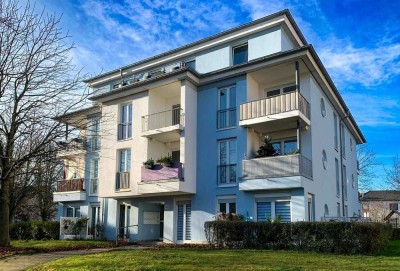Kapitalanlage 2-Zimmer-Erdgeschosswohnung mit Terrasse im Hansapark