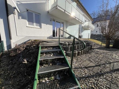 2 Zimmer-Wohnung mit Terrasse! 89356 Haldenwang