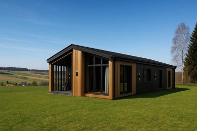 Charmanter Bungalow auf großem Grundstück mit traumhaftem Ausblick