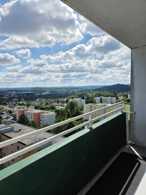 *48*Große ETW mit grandiosem Blick*128m²*13.Etage*5 ZK 2B GWC*2 Balkone*