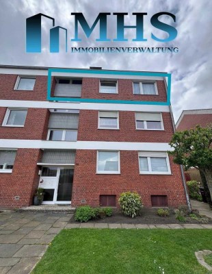 Charmante 2-Zimmer-Wohnung mit Balkon in Rheine-Dutum