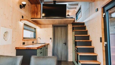Luxury Tiny House - Voll ökologisch