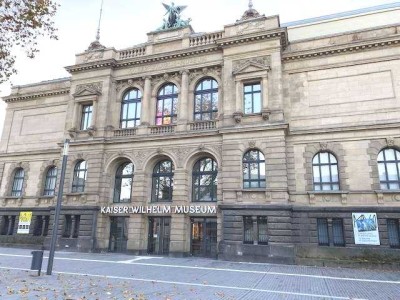 Neuwertiges  Apartment mit Balkon und Grünblick in Museumsnähe!
