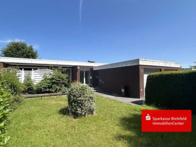 Reihenbungalow mit Doppelgarage in Jöllenbeck