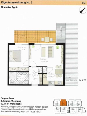 Hagenbach: EG-Whg. mit Terrasse, Altergerecht, Servicewohnen - Kapitalanlage und / oder Vorsorge