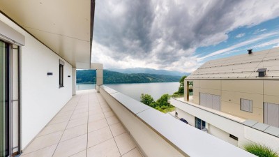 LUXUS-PENTHOUSE MIT TRAUMHAFTEN SEE-AUSBLICK UND PERFEKTER LAGE IN MILLSTATT