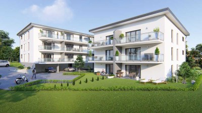 **NEUBAU** Tolle Eigentumswohnung mit 2 Zimmern in ruhiger Lage