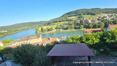 +++ AVERNET - RHEINPANORAMA - 3 ZI. WOHNUNG MIT GR. GARTEN IN LAUFENBURG +++