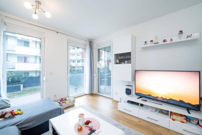 Traumhafte 2 Zimmer Wohnung mit Garten und Terrasse in Schwechat bei Wien!