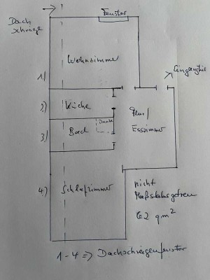 Attraktive, vollständig renovierte 2-Zimmer-Wohnung in Paderborn