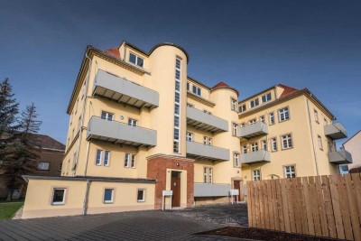 Helle 2-Raum Wohnung mit Balkon in Heidenau bei Dresden