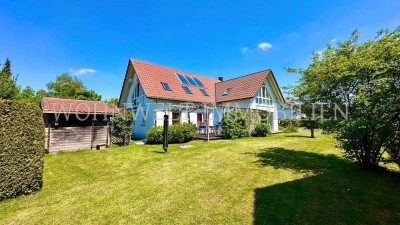 Top gepflegtes & ruhig gelegenes Einfamilienhaus mit großem Garten