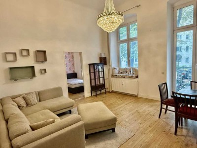 Charmante 2-Zimmer-Altbauwohnung in ruhiger Seitenflügellage von Berlin-Moabit